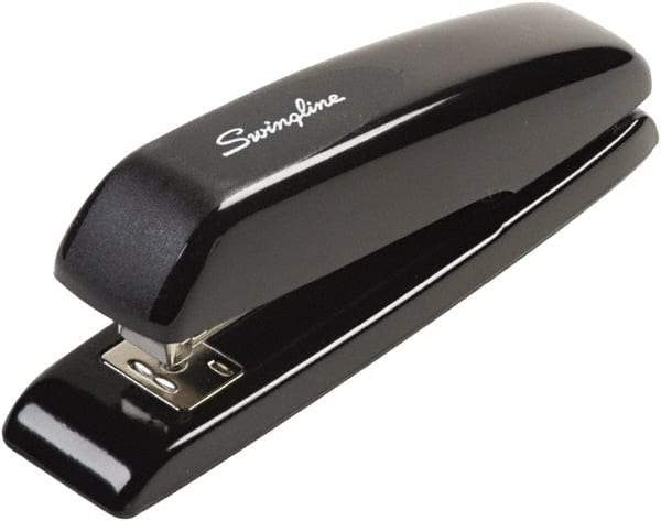 Swingline - 20 Sheet Full Strip Desktop Stapler - Black - Makers Industrial Supply