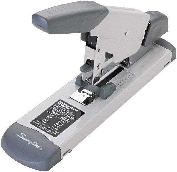 Swingline - 160 Sheet High Capacity Stapler - Platinum - Makers Industrial Supply