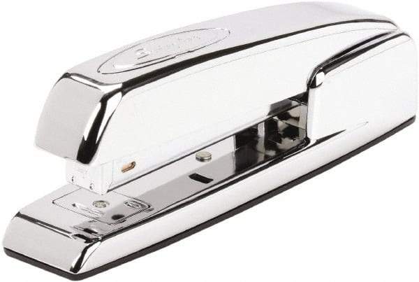 Swingline - 25 Sheet Full Strip Desktop Stapler - Polished Chrome - Makers Industrial Supply