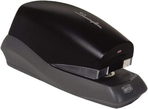 Swingline - 20 Sheet Electric Stapler - Black - Makers Industrial Supply