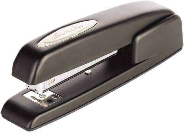 Swingline - 25 Sheet Full Strip Desktop Stapler - Black - Makers Industrial Supply