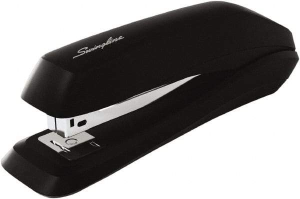 Swingline - 15 Sheet Full Strip Desktop Stapler - Black - Makers Industrial Supply