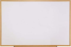 Universal One - 48" High x 72" Wide Dry Erase - Melamine, Includes Mounting Kit - Makers Industrial Supply