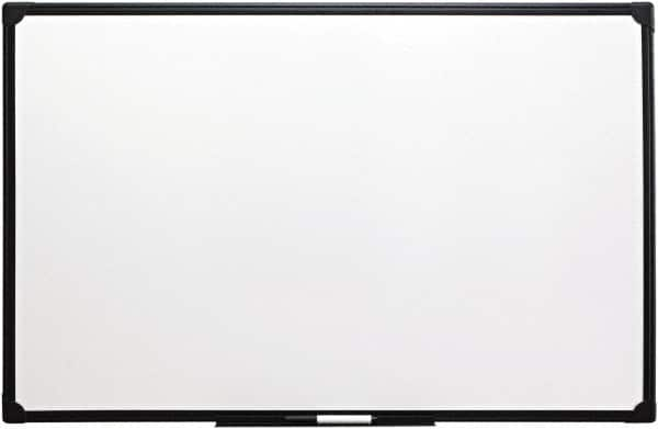 Universal One - 36" High x 48" Wide Dry Erase - Melamine, Includes Mounting Kit - Makers Industrial Supply