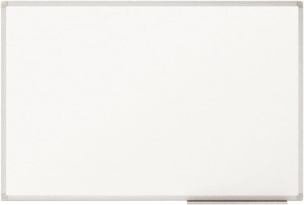 Mead - 24" High x 36" Wide Dry Erase - Melamine, Includes Mounting Kit - Makers Industrial Supply