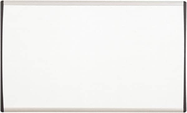 Quartet - 30" High x 18" Wide Magnetic Dry Erase Board - Steel, Includes Mounting Kit - Makers Industrial Supply