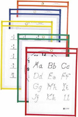 C-LINE - 12" High x 9" Wide Dry Erase - Plastic - Makers Industrial Supply