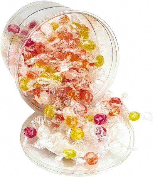 Office Snax - Candy - Sugar-Free Hard Candy Assortment, Individually Wrapped, 160-Pieces/Tub - Makers Industrial Supply