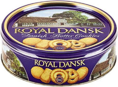 Royal Dansk - Cookies - Cookies, Danish Butter, 12oz Tin - Makers Industrial Supply