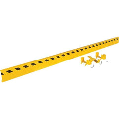 Vestil - 144' Long x 8" High, Rail System Channel Guard - 168 Lb - Makers Industrial Supply