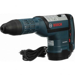 Bosch - 120 Volt 2" Keyless Chuck Electric Rotary Hammer - 0 to 34,000 BPM, 0 to 250 RPM - Makers Industrial Supply