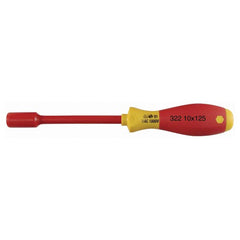 INSULATED NUT DRIVER 10.0X125MM - Makers Industrial Supply