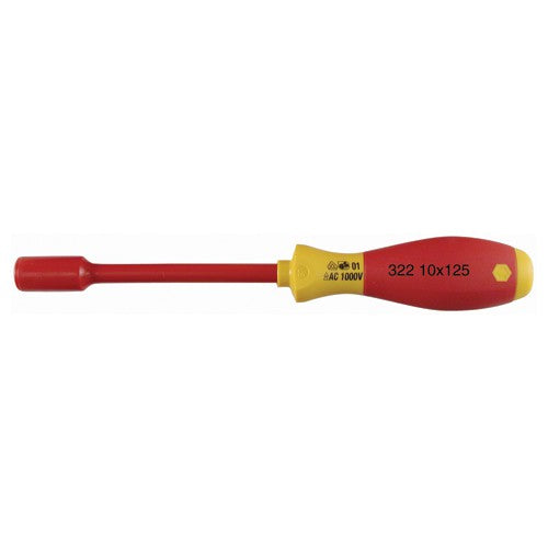 INSULATED NUT DRIVER 11.0 X125MM - Makers Industrial Supply