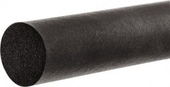 Value Collection - 100' Long, Neoprene Foam Cord - 5/16" Diam, Black - Makers Industrial Supply