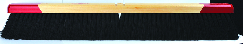 24" Tampico Indoor Outdoor Use Push Broom Head - Makers Industrial Supply