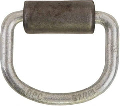 Buyers Products - Steel Rope Ring - 2.97" Long, Gray, For Use with Cargo Control - Makers Industrial Supply