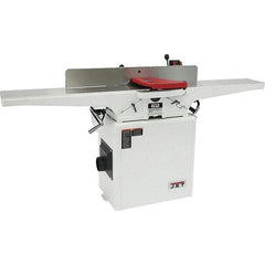 Jet - 5,500 RPM, 8" Cutting Width, 1/2" Cutting Depth, Jointer - 4-3/4" Fence Height, 38-1/2" Fence Length, 2 hp - Makers Industrial Supply