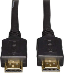 Tripp-Lite - 6' Long, HDMI Computer Cable - Black, Male x Male - Makers Industrial Supply