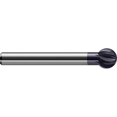 Harvey Tool - 3/4" Diam 270° Wrap Angle 0.645" LOC 6-Flute AlTiN Finish Undercut End Mill - Exact Industrial Supply