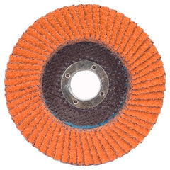 ‎4-1/2″ × 1/4″ × 7/8″ SG Blaze R980P Flap Disc Type 27 Flat 60 Grit - Makers Industrial Supply