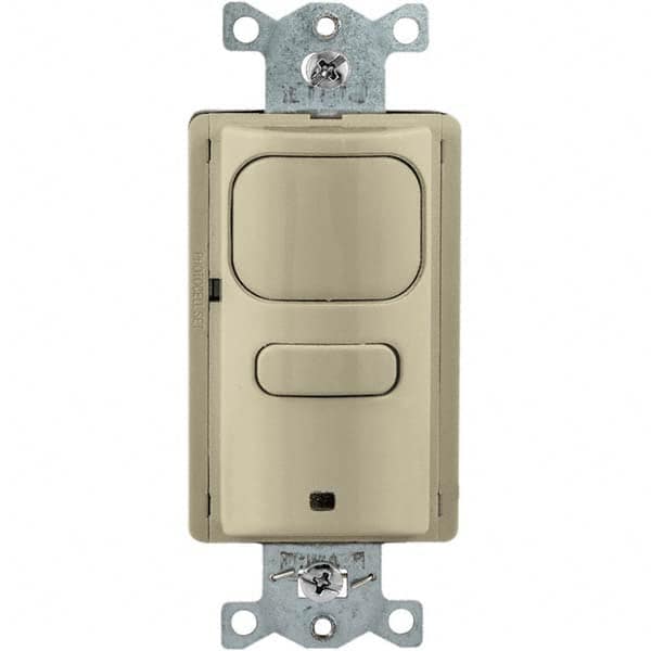 Hubbell Wiring Device-Kellems - Motion Sensing Wall Switches Switch Type: Occupancy or Vacancy Sensor Sensor Type: Ultasonic; Infared - Makers Industrial Supply