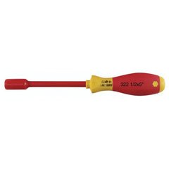 INSULATED NUT DRIVER 1/2X125MM - Makers Industrial Supply