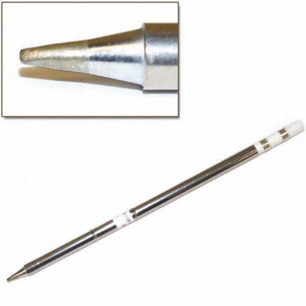 Hakko - Soldering Iron Tips Type: Chisel Tip For Use With: FM-203;FM-204;FM-205;FM-951 & FM-206 Stations - Makers Industrial Supply