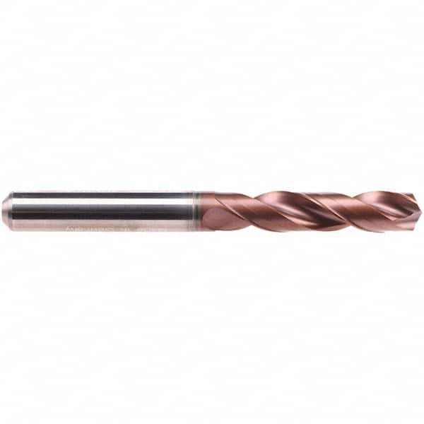 Emuge - 8.7mm 140° Spiral Flute Solid Carbide Screw Machine Drill Bit - Makers Industrial Supply