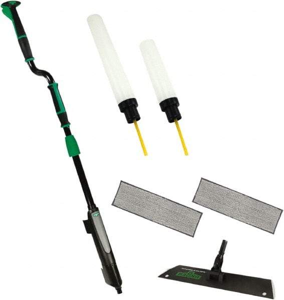 Unger - Deck Mops, Mopping Kits & Wall Washers Type: Mopping Kit Head Material: Aluminum - Makers Industrial Supply