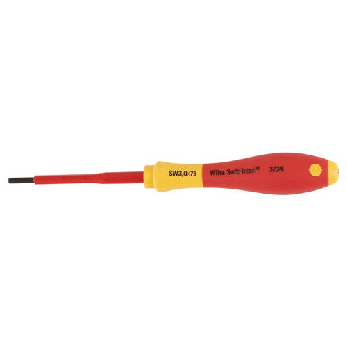 3.0MM SOFTFINISH HEX SCREWDRIVER - Makers Industrial Supply