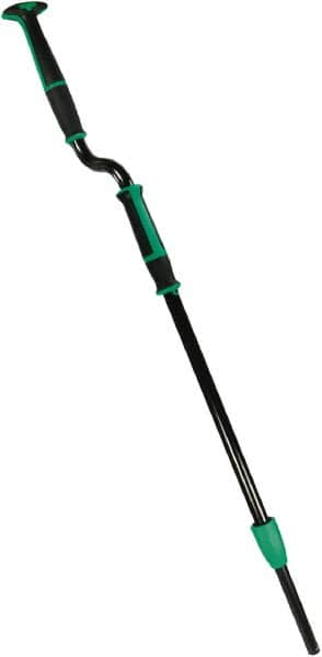 Unger - Mop Handles For Use With: Wet or Dry Flat Mop; Pocket Mop; Finishing Mop Connection Type: Snap-On - Makers Industrial Supply