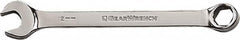 GearWrench - 1-5/16" 12 Point Combination Wrench - 18-3/4" OAL, Steel, Full Polish Finish - Makers Industrial Supply