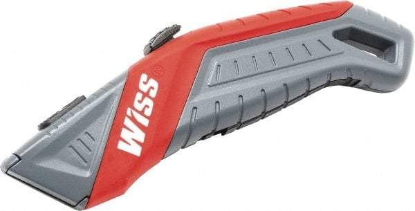 Wiss - Utility Knife - Gray & Red Handle - Makers Industrial Supply