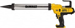 DeWALT - 29 oz Full Barrel Battery Caulk/Adhesive Applicator - Use with 29 oz Adhesive Cartridges - Makers Industrial Supply