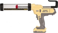 DeWALT - 29 oz Full Barrel Battery Caulk/Adhesive Applicator - Use with 10 to 20 oz Sausage Packs - Makers Industrial Supply