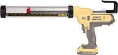 DeWALT - 29 oz Full Barrel Battery Caulk/Adhesive Applicator - Use with 10 to 20 oz Sausage Packs - Makers Industrial Supply