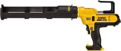 DeWALT - 29 oz Half Barrel Battery Caulk/Adhesive Applicator - Use with 29 oz Adhesive Cartridges - Makers Industrial Supply