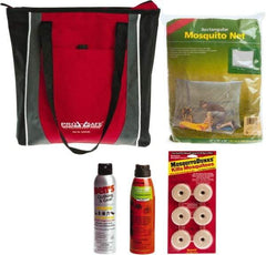 PRO-SAFE - Emergency Preparedness Kits Type: Zika Prevention Kit Contents: Insect Repellent; Permethrin Spray; Mosquito Bed Net; Standing Water Treatment Tablets - Makers Industrial Supply