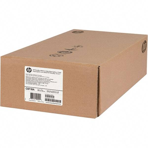 Hewlett-Packard - White Computer Paper - Use with HP Designjet Printers - Makers Industrial Supply