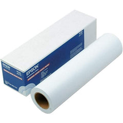 Epson - White Photo Paper - Use with Inkjet Printers - Makers Industrial Supply