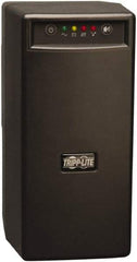 Tripp-Lite - 15 Amp, 600 VA, Tower Mount Standby Backup Uninterruptible Power Supply - Backup 3.3 min with Full Load & 11.1 min with Half Load, 120 VAC Input & Output, 375 Watt Output, 1 Phases, 6 Outlets - Makers Industrial Supply