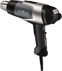 Steinel - 120 to 1,100°F Heat Setting, 4 to 13 CFM Air Flow, Heat Gun - 120 Volts, 12.5 Amps, 1,600 Watts, 6' Cord Length - Makers Industrial Supply