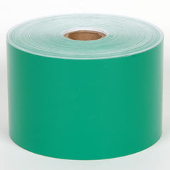 Cobra Systems - Labels, Ribbons & Tapes; Type: Vinyl Tape ; Color: Green ; For Use With: VNM4PRO ; Width (Inch): 3 ; Length (Feet): 150 ; Material: Vinyl - Exact Industrial Supply