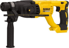 DeWALT - 20 Volt 1" SDS Plus Chuck Cordless Rotary Hammer - 0 to 5,550 BPM, 0 to 1,500 RPM, Reversible - Makers Industrial Supply