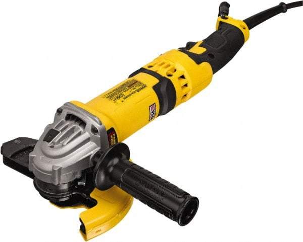 DeWALT - 6" Wheel Diam, 9,000 RPM, Electric Cutoff & Cutoff-Grinder Tool - Right Angle Handle - Makers Industrial Supply