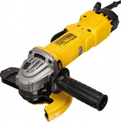 DeWALT - 6" Wheel Diam, 9,000 RPM, Electric Cutoff & Cutoff-Grinder Tool - Right Angle Handle - Makers Industrial Supply