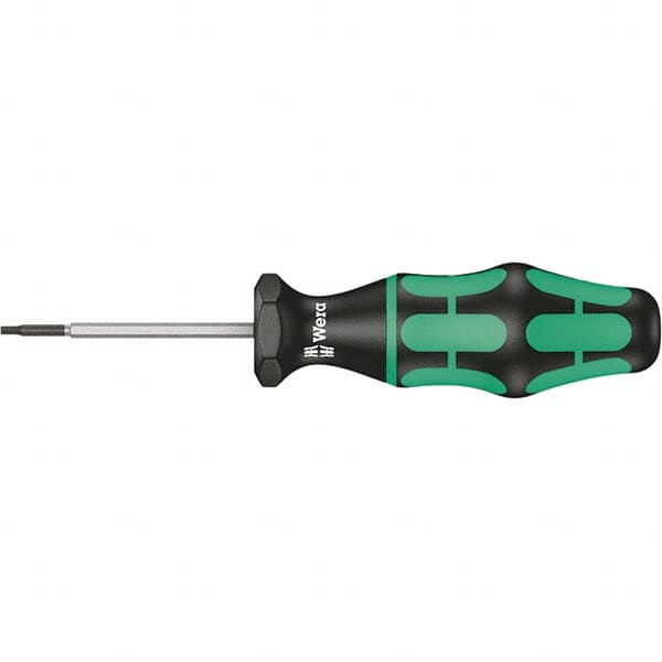 Wera - 1 Piece, 3 Max N/m, Ergo Cushion Grip Driver Preset Torque Limiting Screwdriver - 3mm Drive - Makers Industrial Supply