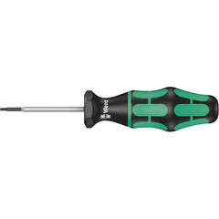 Wera - 1 Piece, 2 Max N/m, Ergo Cushion Grip Driver Preset Torque Limiting Screwdriver - 2.5mm Drive - Makers Industrial Supply