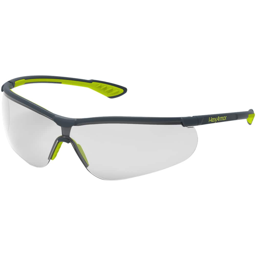 HexArmor - Safety Glasses Type: Safety Lens Color: Clear - Makers Industrial Supply