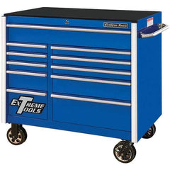 EXTREME TOOLS - Tool Storage Carts Type: Tool Cart Number of Drawers: 11 - Makers Industrial Supply